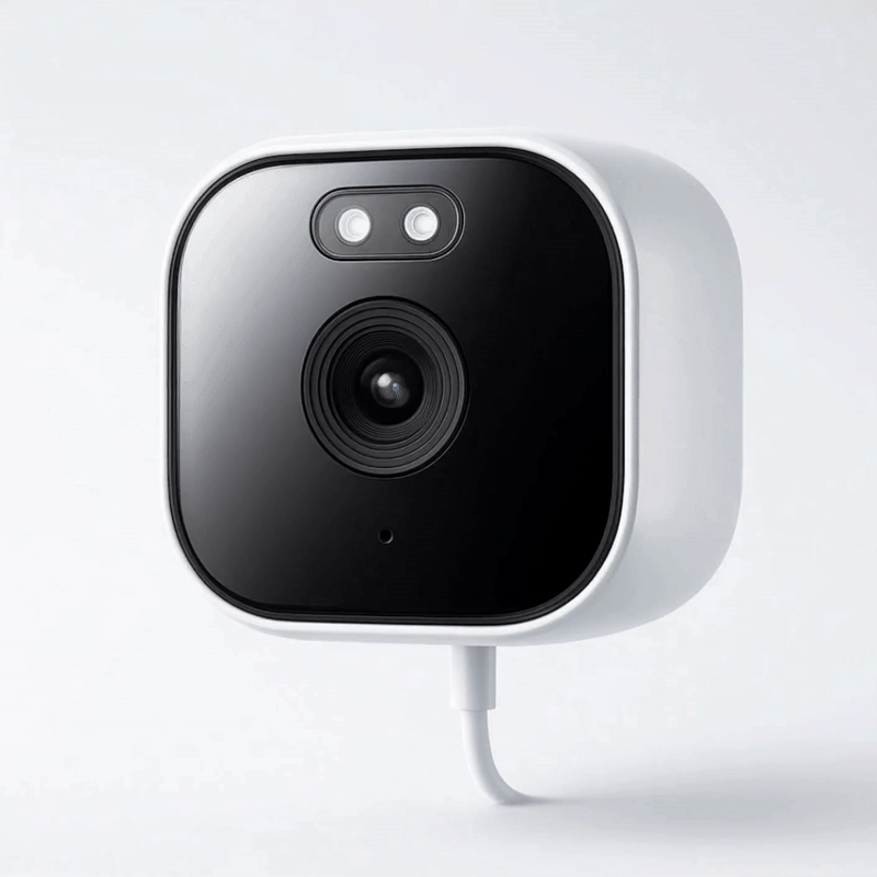 Vitalium™ - Smart Window Camera for Security