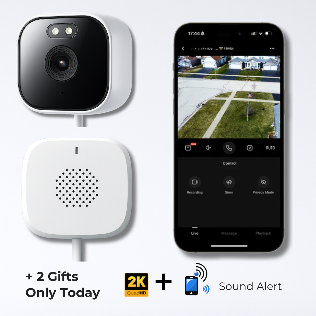Vitalium™ - Smart Window Camera for Security