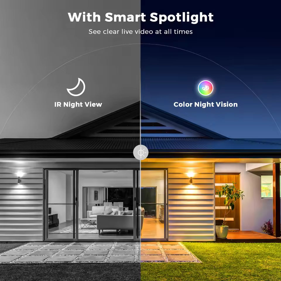 Vitalium™ - Smart Window Camera for Security