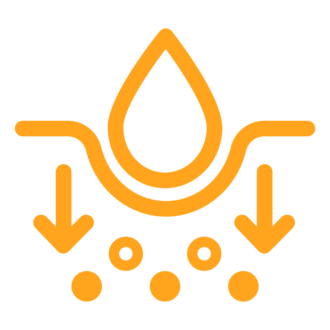 Free Shock Absorption Core