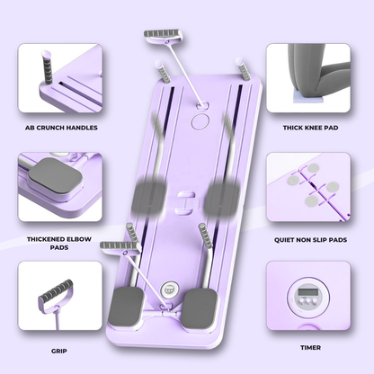 Vitalium™ - Portable Pilates Reformer Set