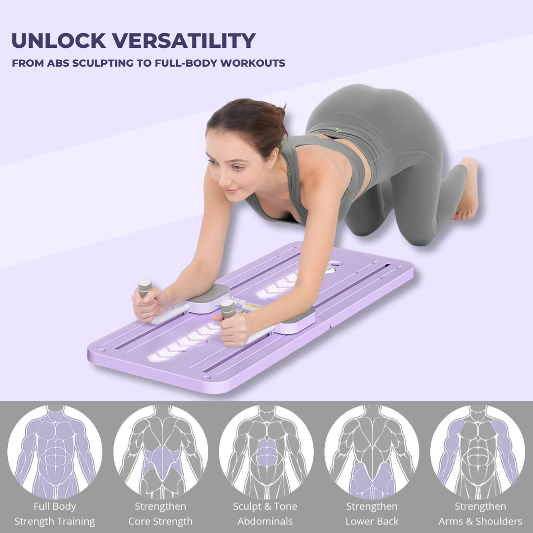 Vitalium™ - Portable Pilates Reformer Set