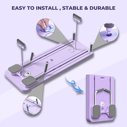 Vitalium™ - Portable Pilates Reformer Set