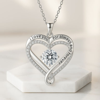 To My Wife Gift Necklace