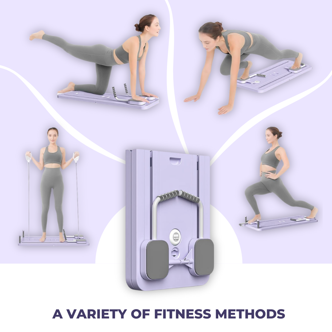 Vitalium™ - Portable Pilates Reformer Set
