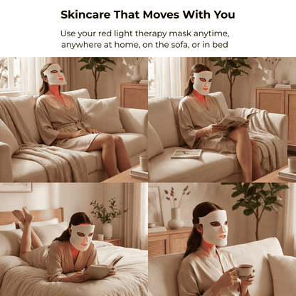 Red Light Therapy Mask