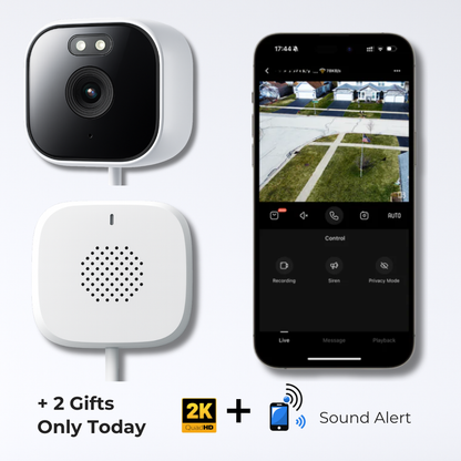 Vitalium™ - Smart Window Camera for Security