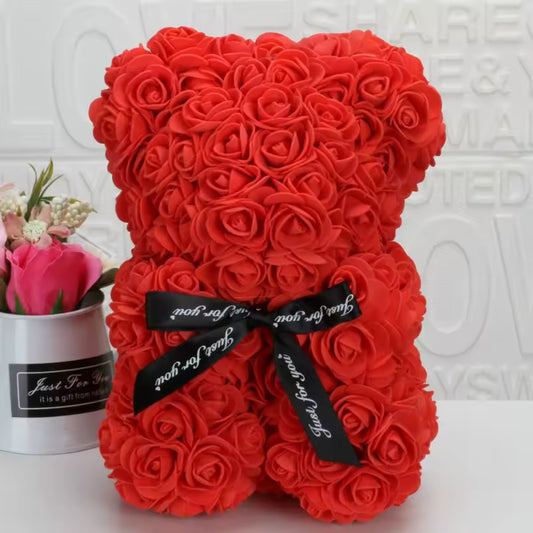 Eternal Rose Bear