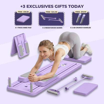 Vitalium™ - Portable Pilates Reformer Set