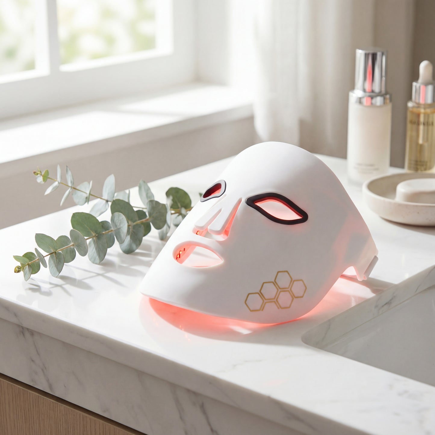 Red Light Therapy Mask