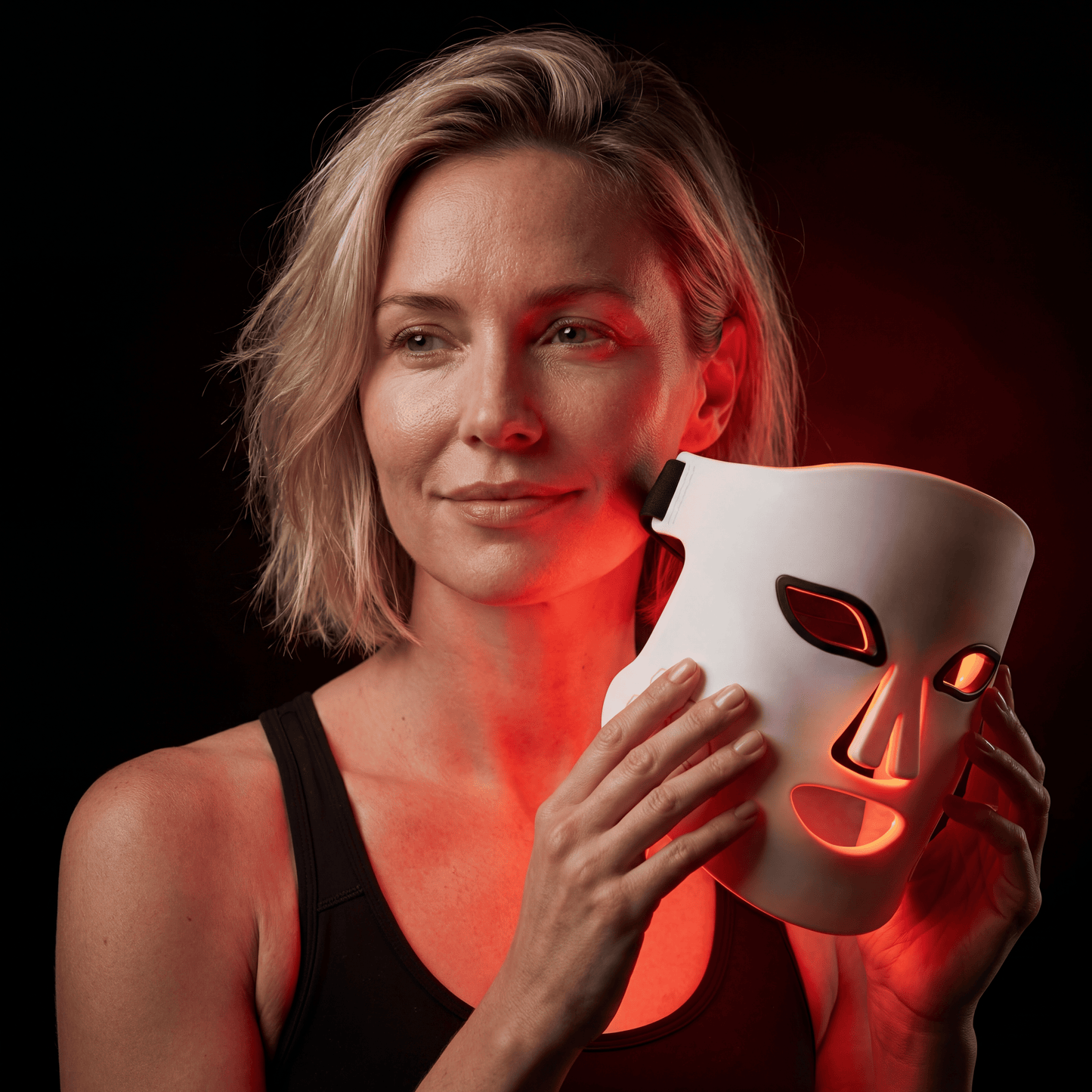 Red Light Therapy Mask